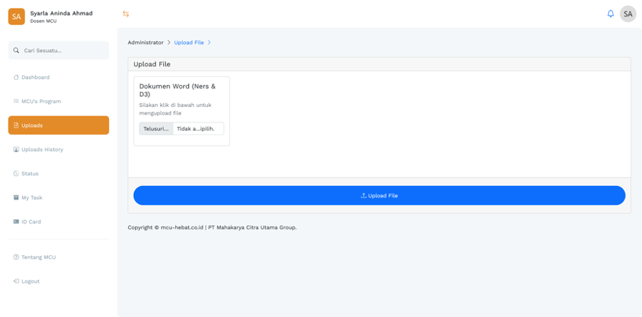                                         File Repository. Website repository perusahaan berbasis CMS untuk arsip & mengelola file yang dikirim berdasarkan beberapa kebutuhan file tersebut.
                                        